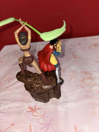 Figuras D&D Eric y Diana