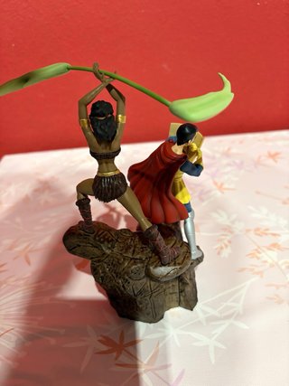 Figuras D&D Eric y Diana