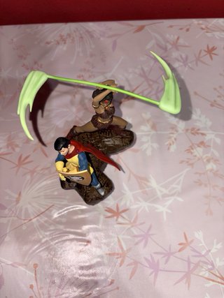 Figuras D&D Eric y Diana