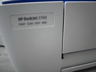 Impresora HP DeskJet 3760 Color
