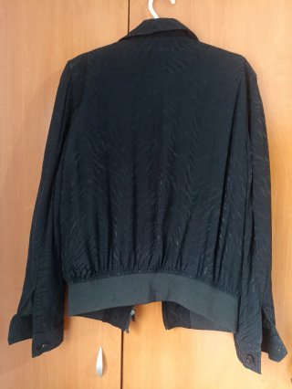 Chaqueta y pantalón Zara Negro Estampado
