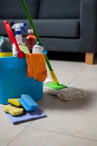 Limpieza para hogares y oficinas, etc.