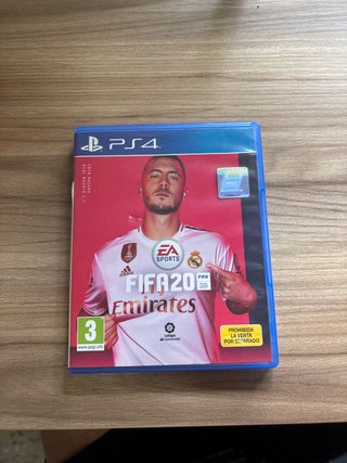FIFA 20 PS4 (PlayStation 4) - Eden Hazard