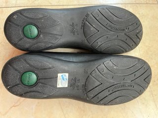 Mocasines Escolares Unisex Negros De piel