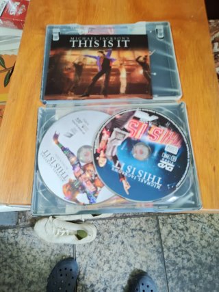 Michael Jackson This Is It DVD