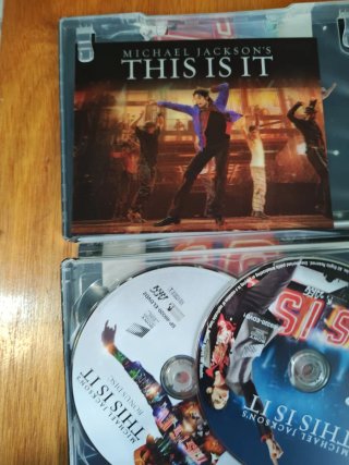 Michael Jackson This Is It DVD