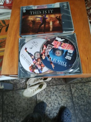 Michael Jackson This Is It DVD