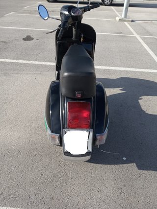 Vespa 200 iris negra 1988