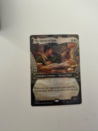 The Queen of Dale - Magic The Gathering Foil