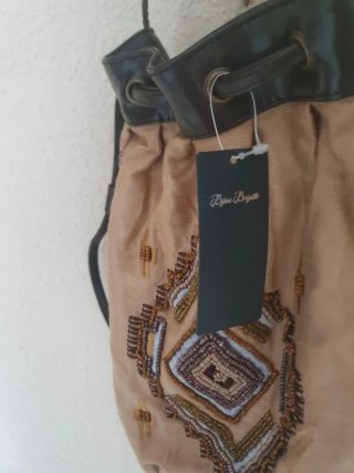 Bolso bombonera Bijou brigitte étnico