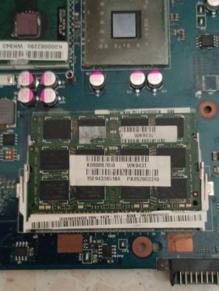 Placa base OKI portátil con 4GB RAM y CPU Intel