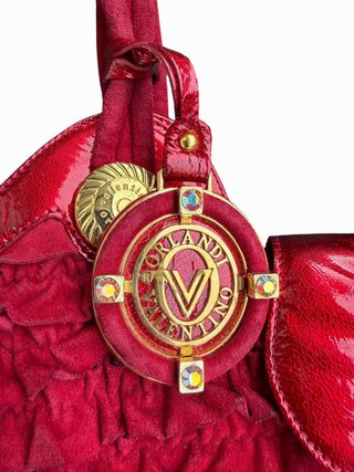 Borsa Valentino Orlandi vintage rossa