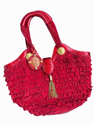 Borsa Valentino Orlandi vintage rossa
