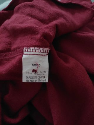 Mono ancho estilo palazzo