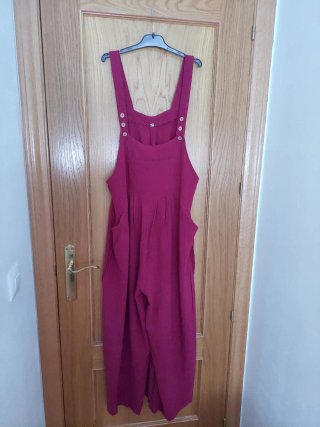 Mono ancho estilo palazzo
