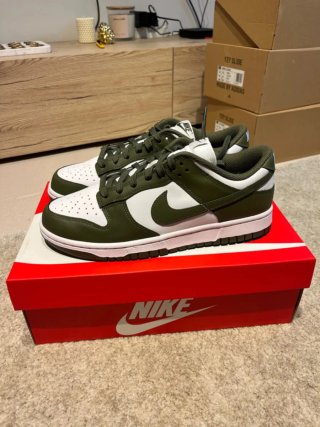 Nike Dunk Low Medium Olive Talla 36