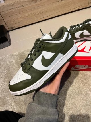 Nike Dunk Low Medium Olive Talla 36