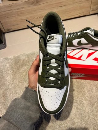 Nike Dunk Low Medium Olive Talla 36