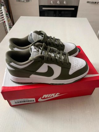 Nike Dunk Low Verde Talla 36.5