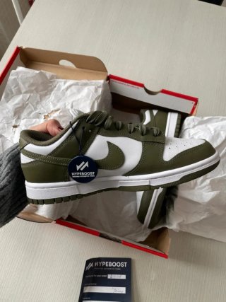 Nike Dunk Low Verde Talla 36.5