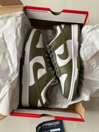 Nike Dunk Low Verde Talla 36.5