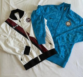 Lote Chaquetas Fútbol Vintage