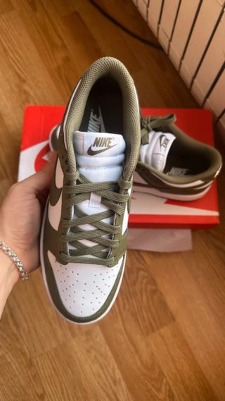 Nike Dunk Low Medium Olive 36.5