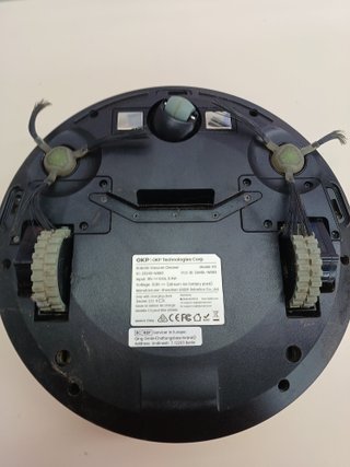 Robot aspirador Wi-Fi autocargable con gran succión y sensores anticolisión – OKP K5
