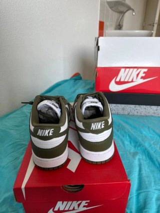 Nike Dunk Low Verde Oliva Talla 36.5