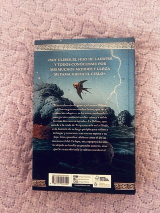 Odisea (edición limitada con cantos tintados)
