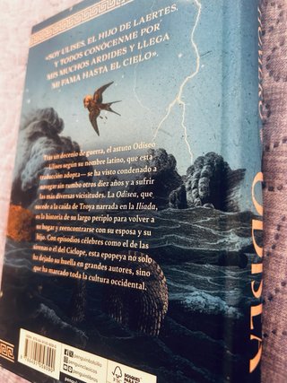 Odisea (edición limitada con cantos tintados)