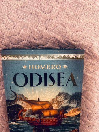 Odisea (edición limitada con cantos tintados)