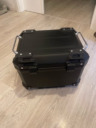 Baúl Top Case Moto Universal Negro