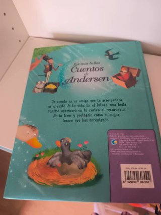 Libro los más bellos cuentos de Andersen