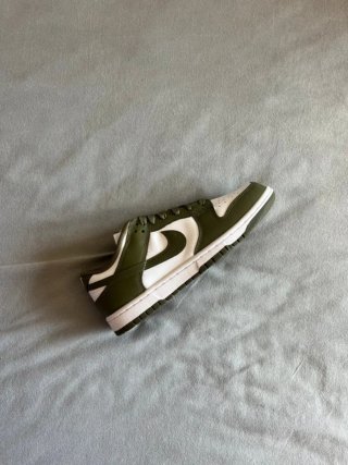 Nike Dunk Low Verde Oliva Talla 36
