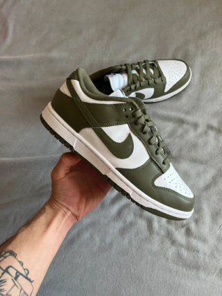 Nike Dunk Low Verde Oliva Talla 36