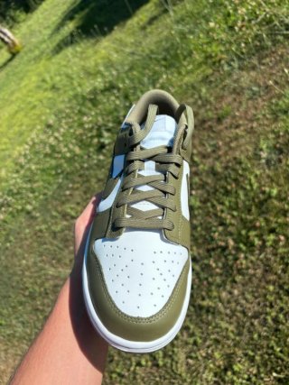 Nike Dunk Low Verde Oliva Talla 36