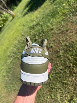 Nike Dunk Low Verde Oliva Talla 36