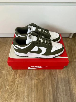 Nike Dunk Low Verde Oliva Talla 37.5