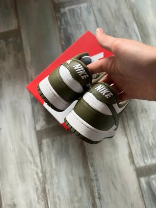 Nike Dunk Low Verde Oliva Talla 36.5