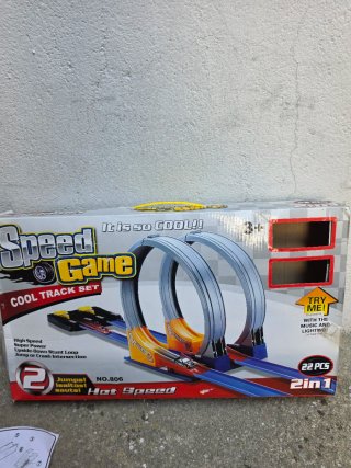 Circuito de Coches Speed Game
