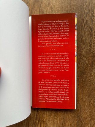 Libro Alimentacion Crudivora Equilibrada