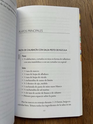 Libro Alimentacion Crudivora Equilibrada