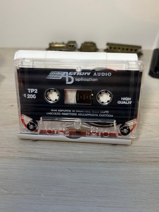 Lotto 2 Musicassette Gigi D'Alessio