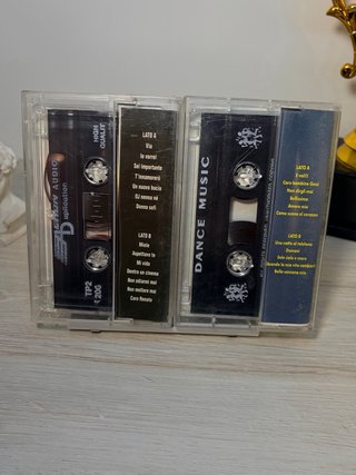 Lotto 2 Musicassette Gigi D'Alessio