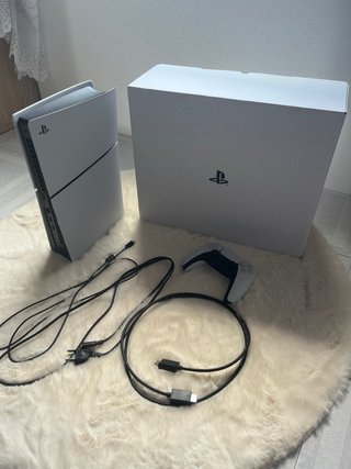 PS5 Slim 1TB + Mando + Factura (garantía feb 2029)
