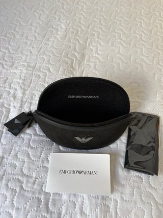 Estuche Gafas Emporio Armani Negro