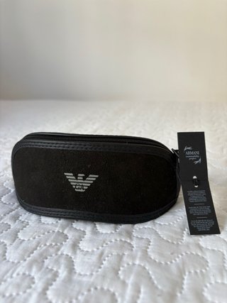 Estuche Gafas Emporio Armani Negro