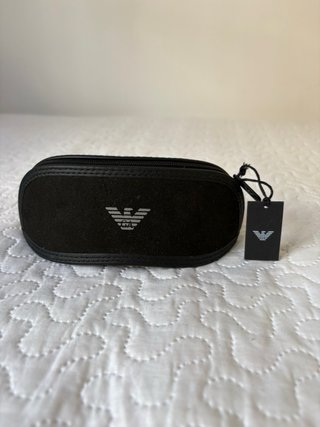 Estuche Gafas Emporio Armani Negro