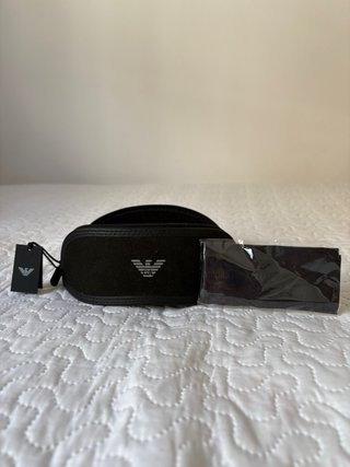Estuche Gafas Emporio Armani Negro